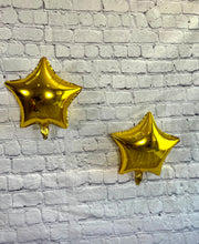 Load image into Gallery viewer, Rocket Ship Balloon Birthday Outer Space Stars 5 PC Set | Party Supplies Balloons and Decorations for Celebrations Events | Gifts for Kids
