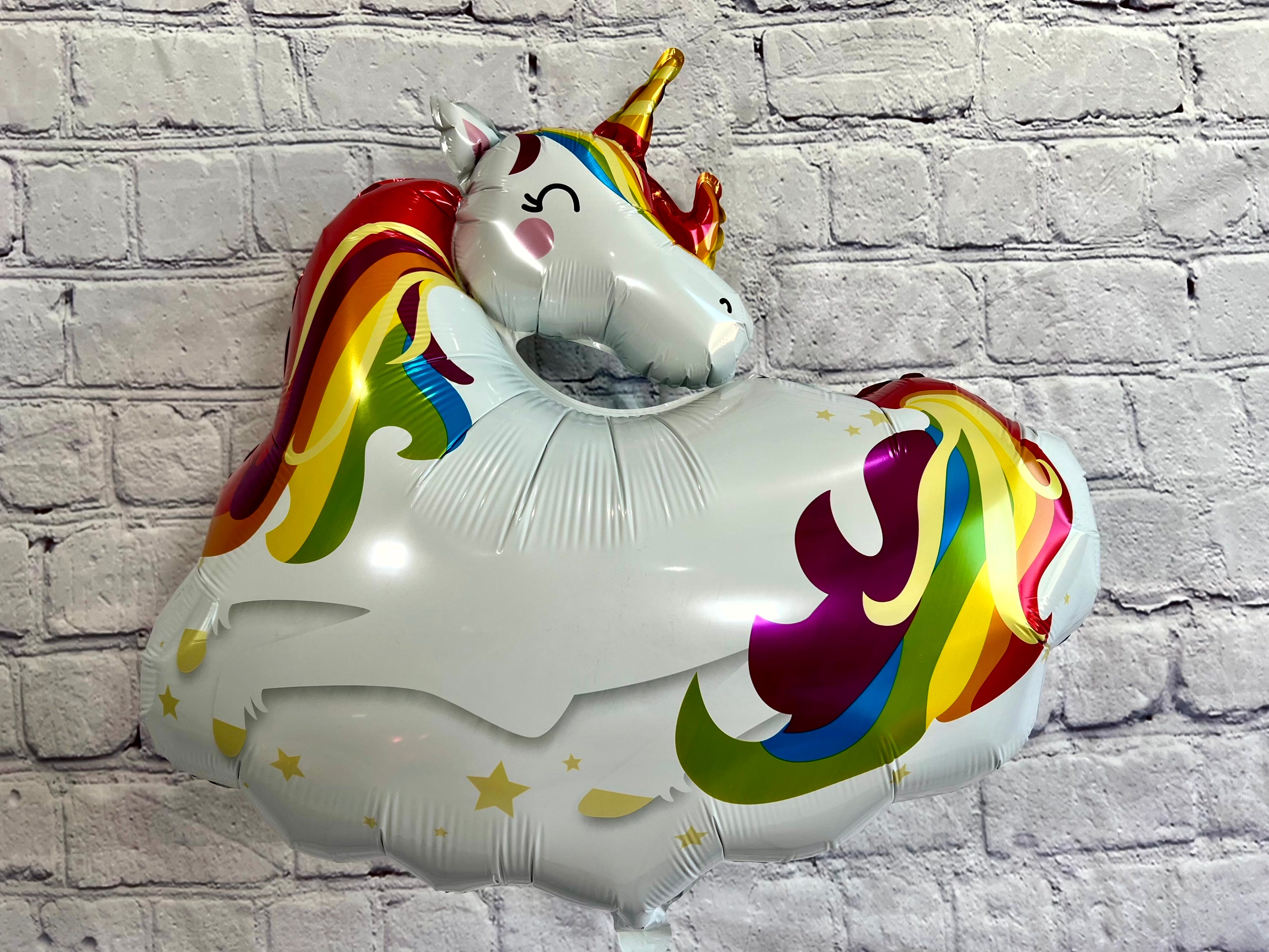 Unicorn Foil Balloon Set – Party Decor (5-Piece Set)