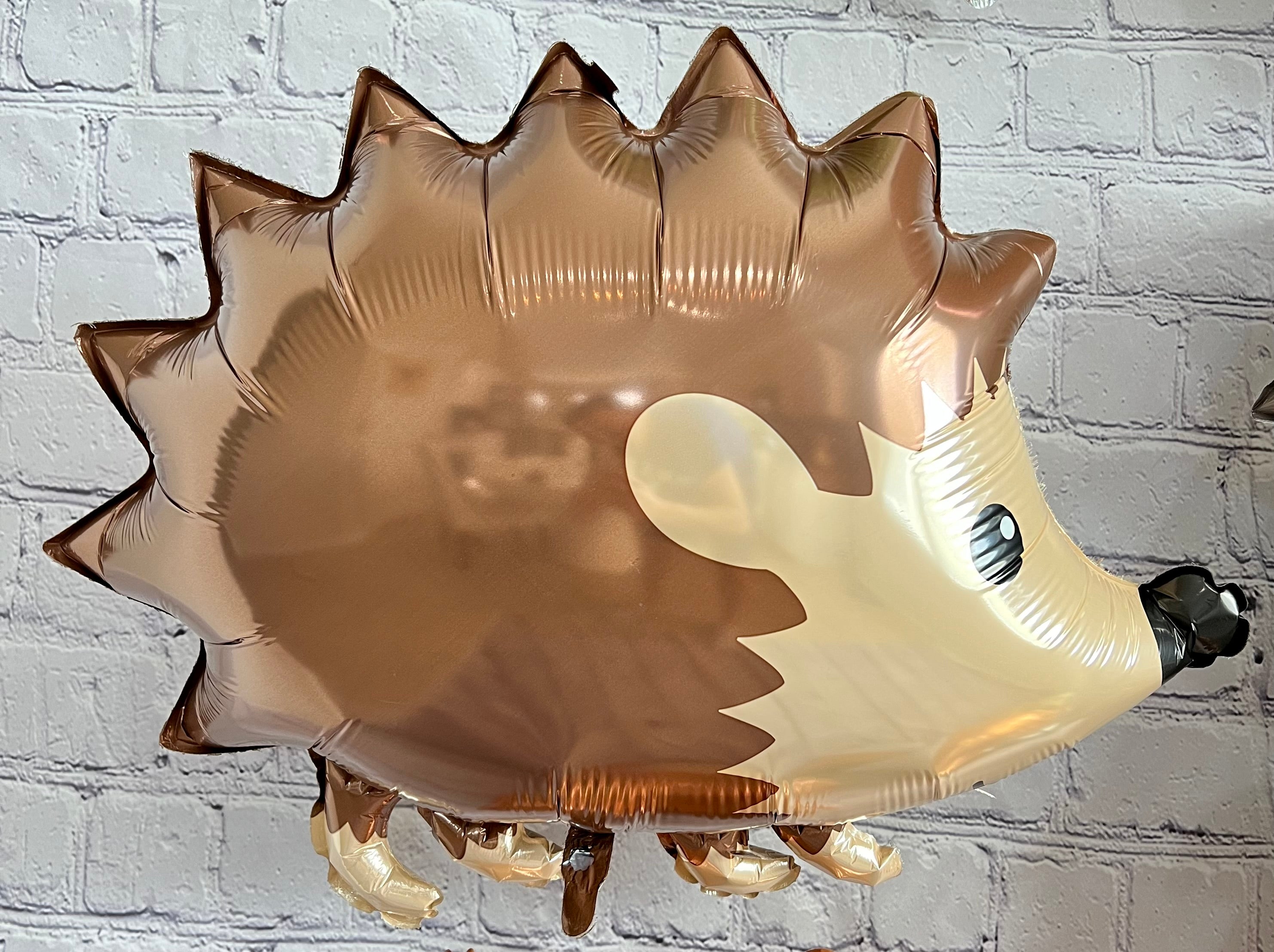 Woodland Animal Happy Birthday Balloon Set – Foil Party Decor (8-Piece Set)