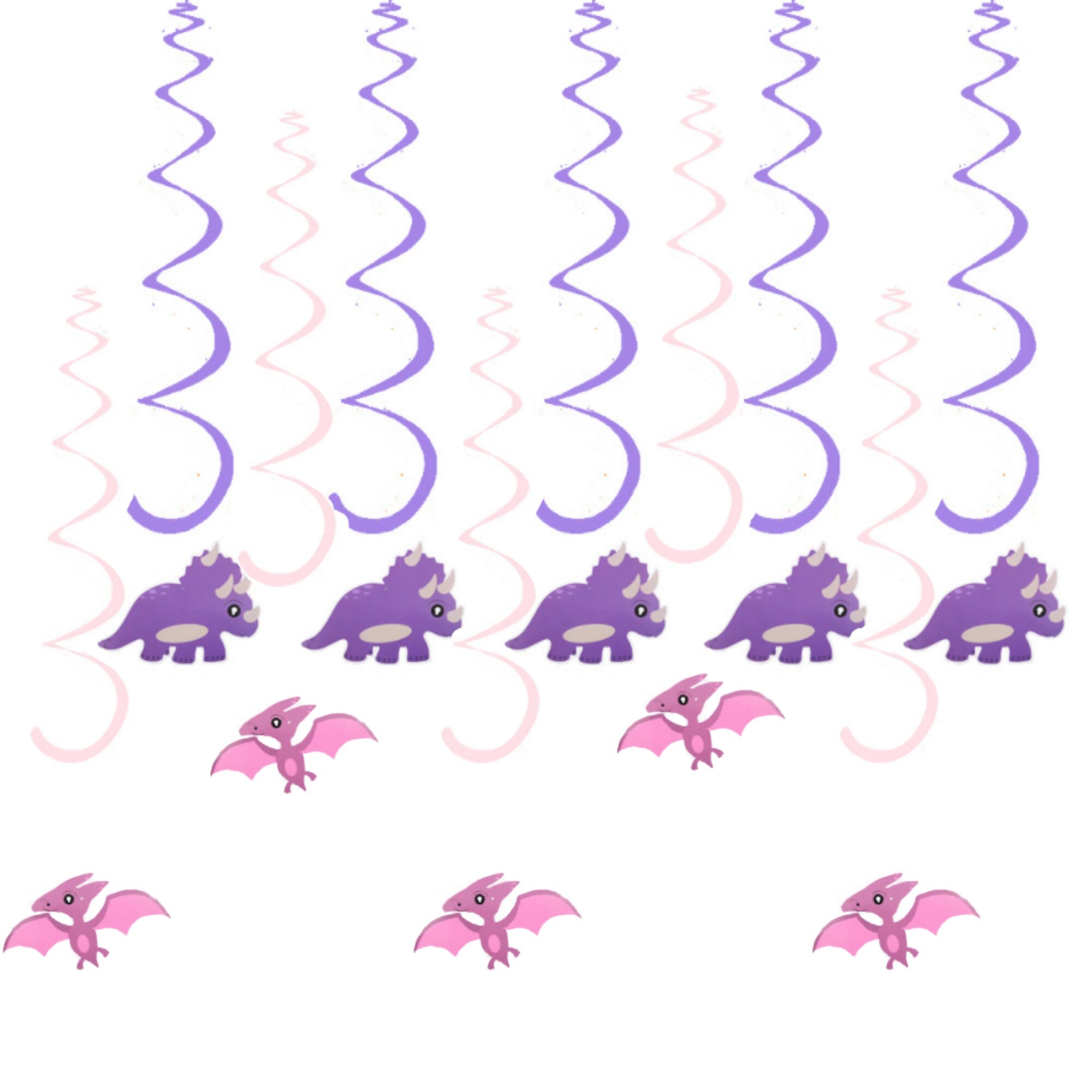 Pink Dinosaur Balloons – Jumbo Birthday Party Decor