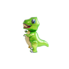 Load image into Gallery viewer, Dinosaur Balloon JUMBO Mylar Walking Foil Balloons - Green T-Rex
