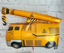 Load image into Gallery viewer, Construction Equipment and Trucks Dump Truck Bulldozer Crane 4 PC Set | Party Supplies and Decorations
