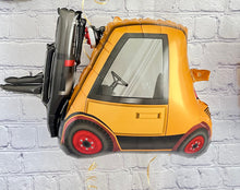 Load image into Gallery viewer, Construction Equipment and Trucks Dump Truck Bulldozer Crane 4 PC Set | Party Supplies and Decorations
