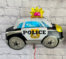 Load image into Gallery viewer, Fire Truck and Police Car Balloons Foil Balloons Set of 3 | Birthday Party Decorations and Supplies | Baby Shower Gender Reveal Celebrations
