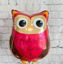 Load image into Gallery viewer, Woodland Animal Balloons - Happy Birthday Foil Party Balloons - Set of 8
