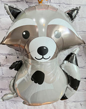 Load image into Gallery viewer, Woodland Animal Balloons - Happy Birthday Foil Party Balloons - Set of 8
