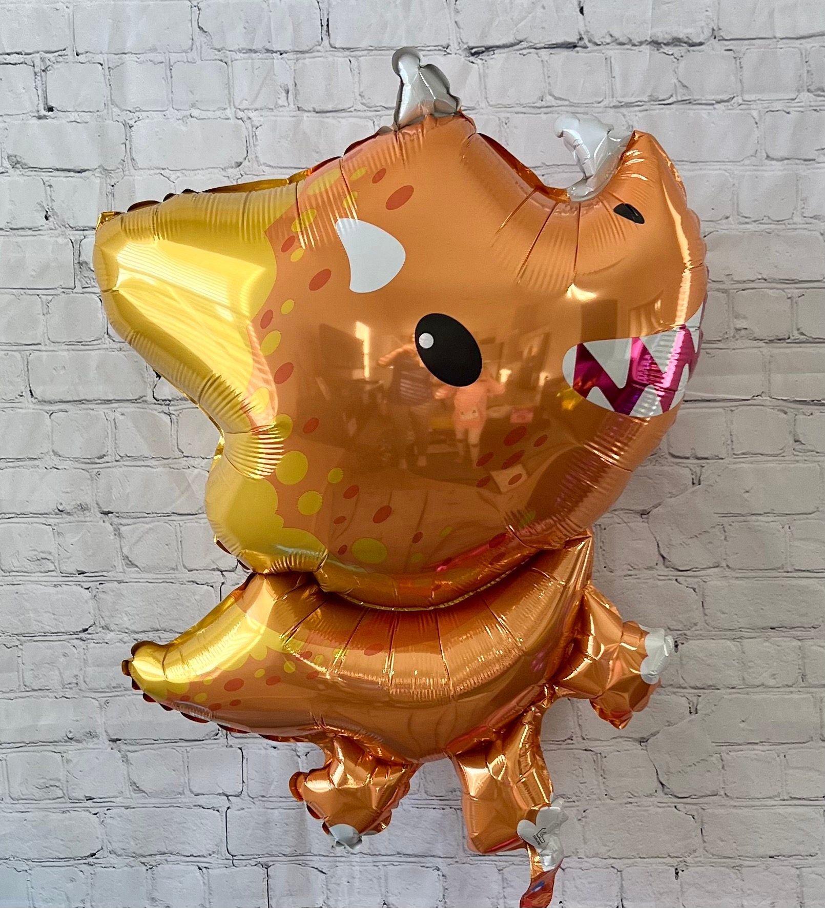 Baby Dinosaur Balloon Set – Foil Party Decor (3-Piece Set)