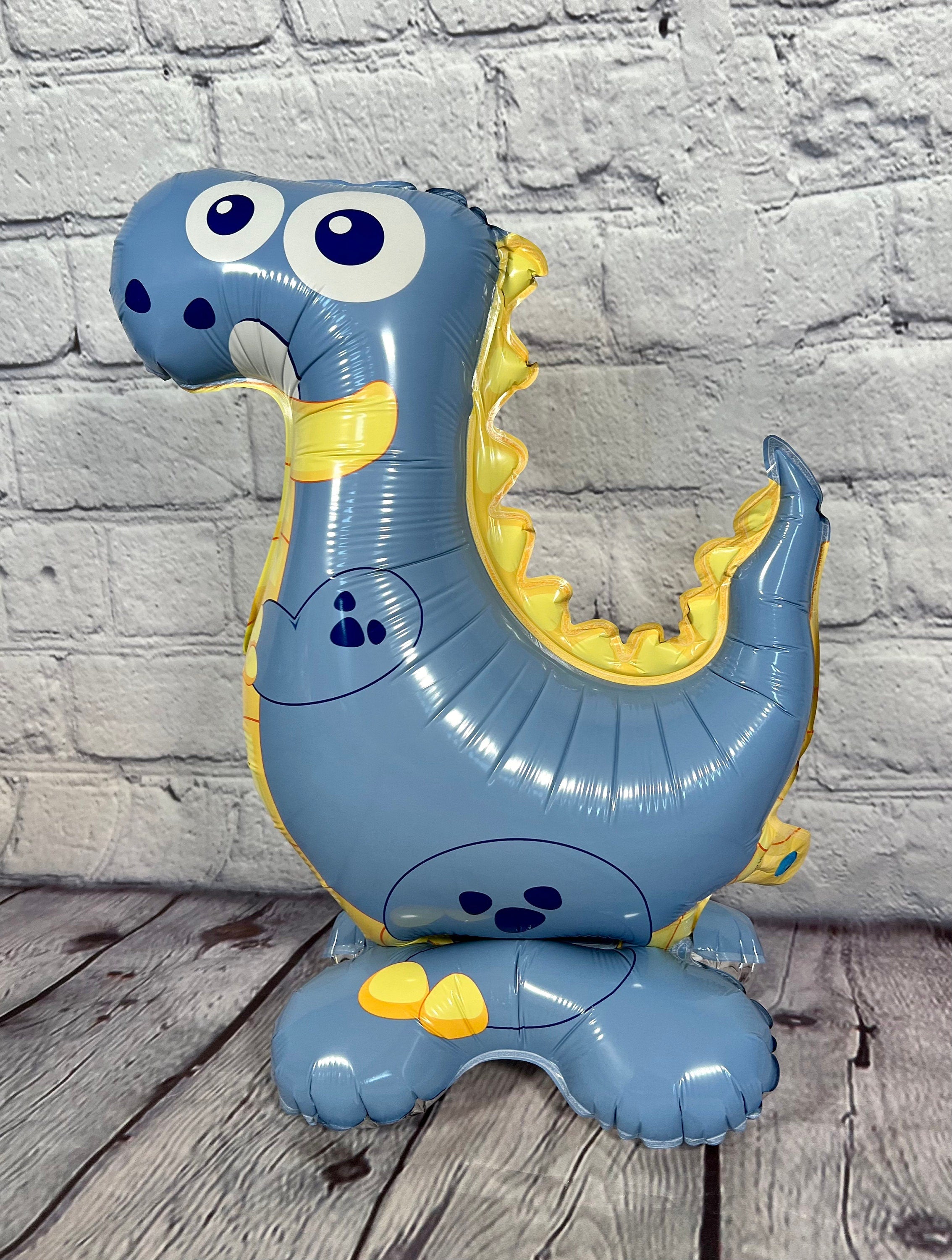 Dinosaur & Dragon Mini Balloon Set – Party Decor for Kids (4-Piece Set)