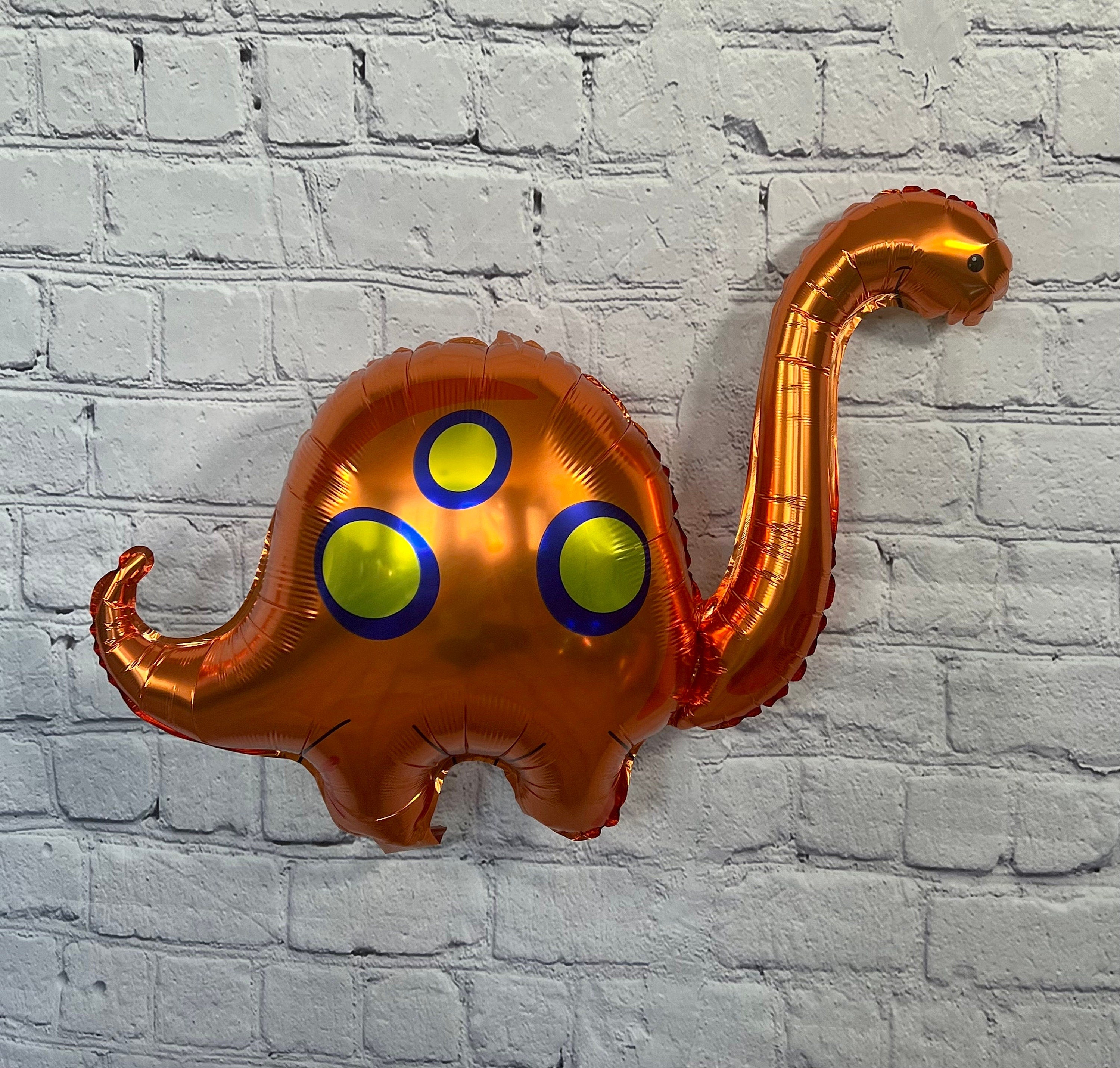 Baby Dinosaur Balloon Set – Foil Party Decor (4-Piece Set)