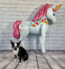 Load image into Gallery viewer, Unicorn Airwalker Balloon Giant 46&quot; Jumbo Foil Balloon Birthday Party Balloons | Birthday Party Celebration Supplies Decor | Anaya Treasures
