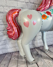 Load image into Gallery viewer, Unicorn Airwalker Balloon Giant 46&quot; Jumbo Foil Balloon Birthday Party Balloons | Birthday Party Celebration Supplies Decor | Anaya Treasures
