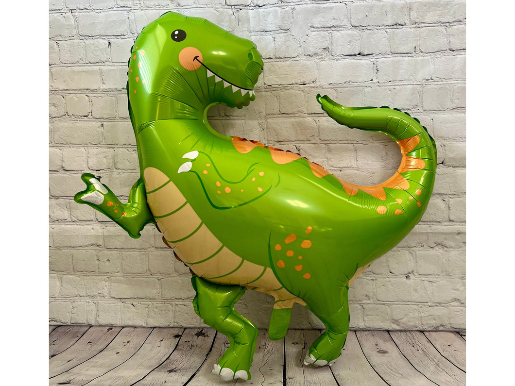 Green Jumbo Dinosaur Foil Balloons Kids Birthday Party Decorations | Party Decorations and Supplies | Gifts for Kids