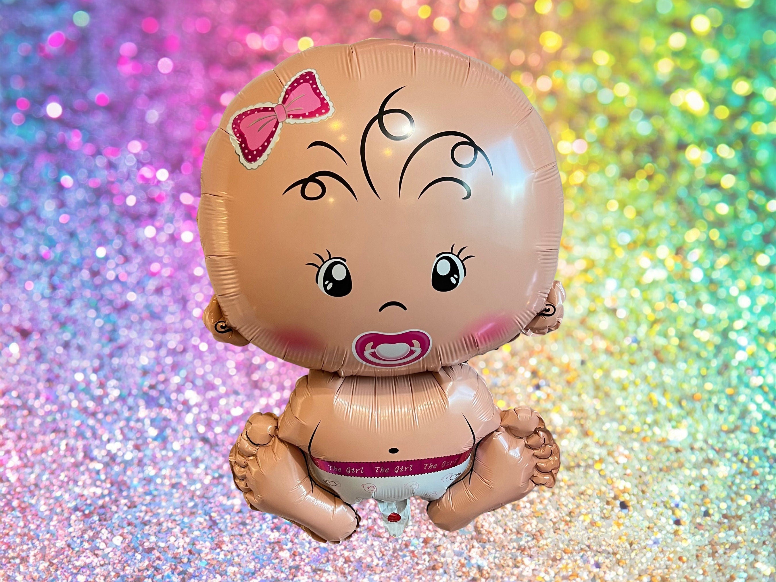 Girl Gender Reveal Balloon – Pink Foil
