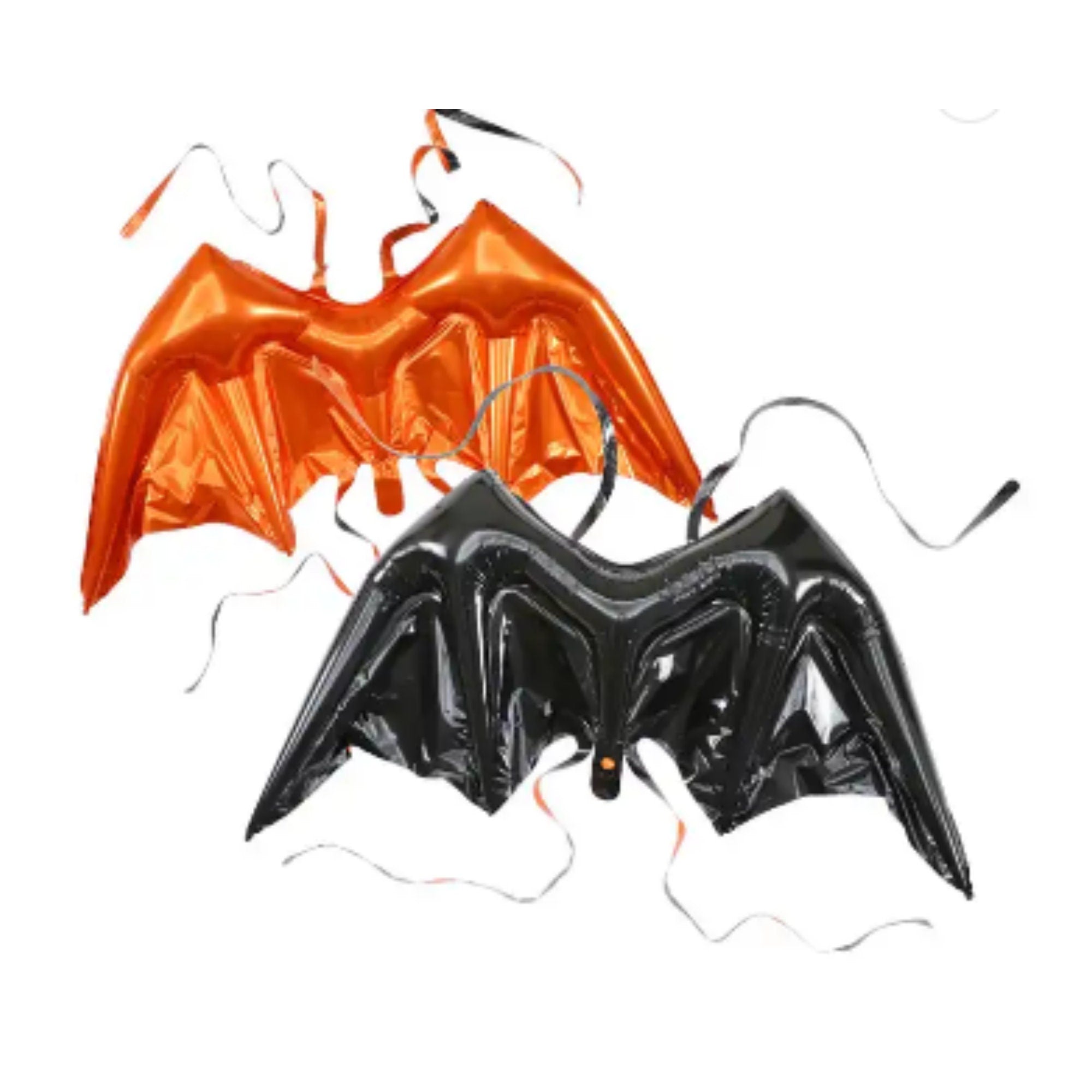 Superhero Wing Costume Accessories – Orange & Black Party Wear