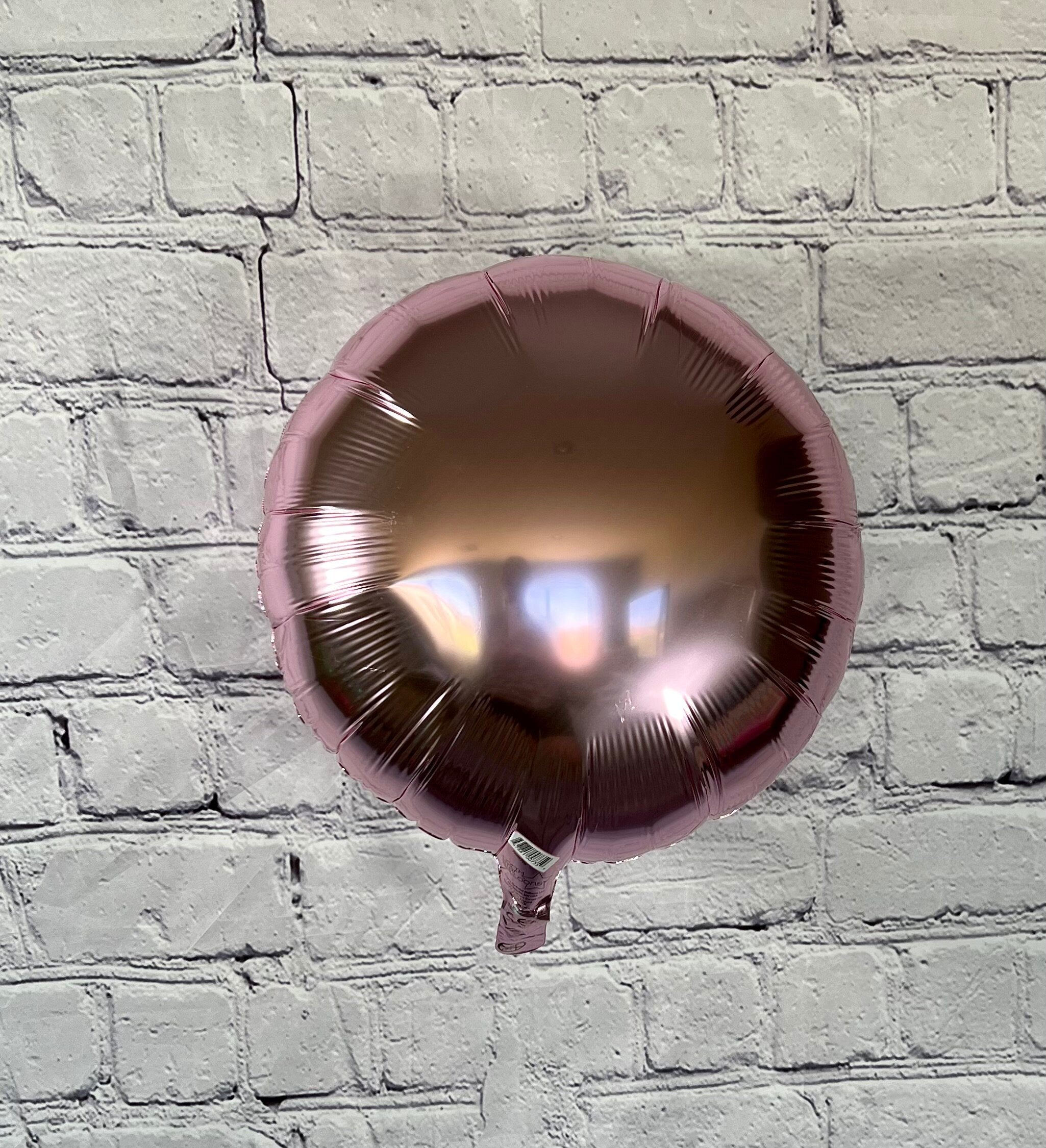 Pink Shaped Foil Balloons – Star & Round Party Decor