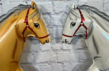 Load image into Gallery viewer, Equestrian horse party balloon / horse racing / Kentucky Derby / rodeo / farm / Western / cowboy and cowgirl birthday party decoration brown
