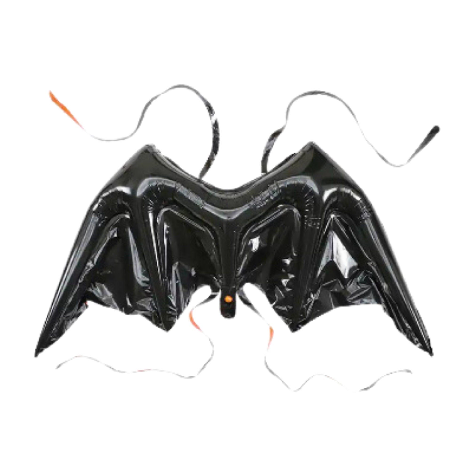 Superhero Wing Costume Accessories – Orange & Black Party Wear