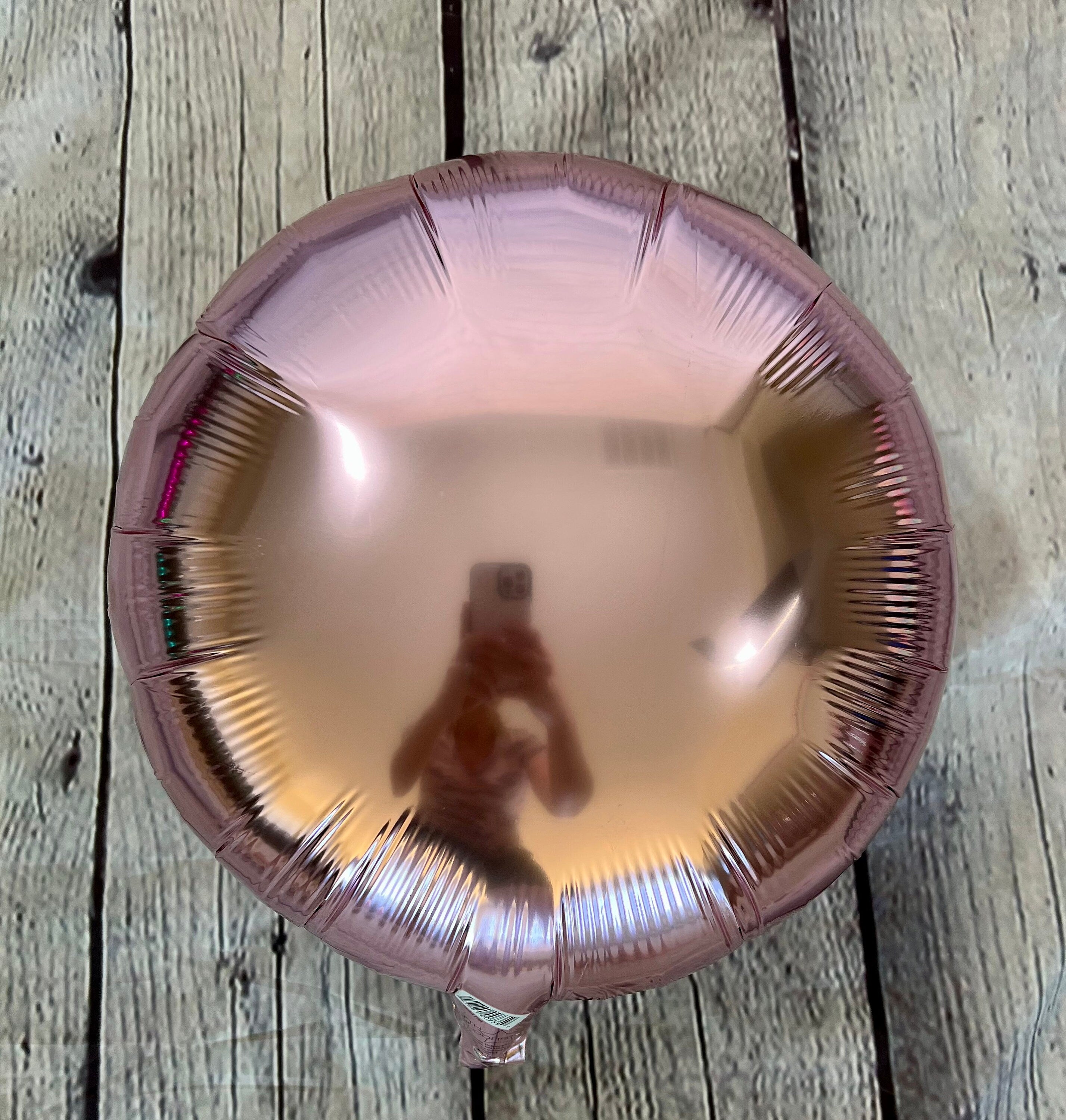 Pink Shaped Foil Balloons – Star & Round Party Decor