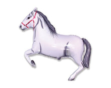 Load image into Gallery viewer, Equestrian horse party balloon / horse racing / Kentucky Derby / rodeo / farm / Western / cowboy and cowgirl birthday party decorations
