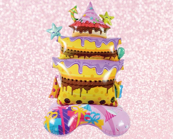 Happy Birthday Jumbo Foil Balloon – Party Decor for All Ages