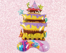 Load image into Gallery viewer, Happy Birthday balloons | Party decor &amp; supplies | Jumbo foil large balloons celebrations, parties all ages, 16th, 18th, 21st, 90th birthday
