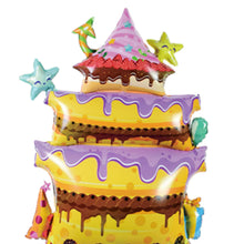 Load image into Gallery viewer, Happy Birthday balloons | Party decor &amp; supplies | Jumbo foil large balloons celebrations, parties all ages, 16th, 18th, 21st, 90th birthday
