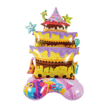 Load image into Gallery viewer, Happy Birthday balloons | Party decor &amp; supplies | Jumbo foil large balloons celebrations, parties all ages, 16th, 18th, 21st, 90th birthday
