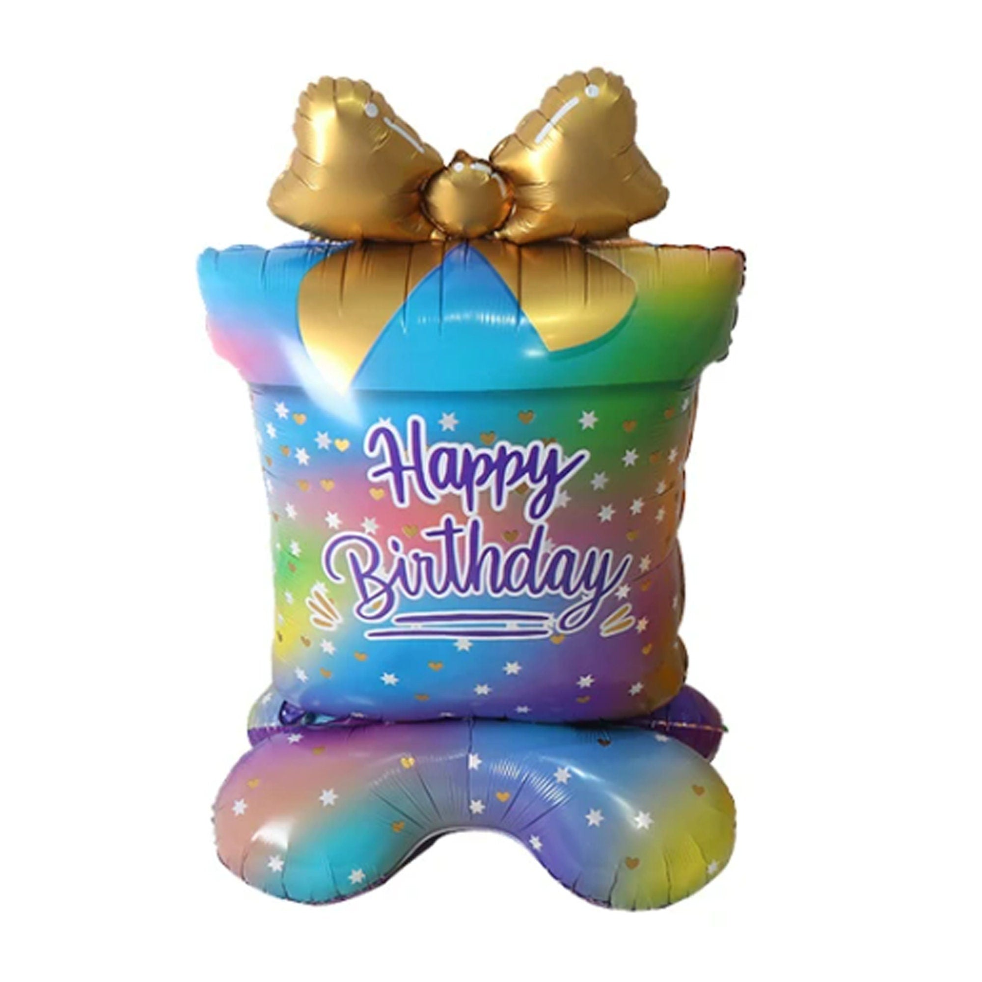 Happy Birthday Jumbo Foil Balloon – Milestone Party Decor