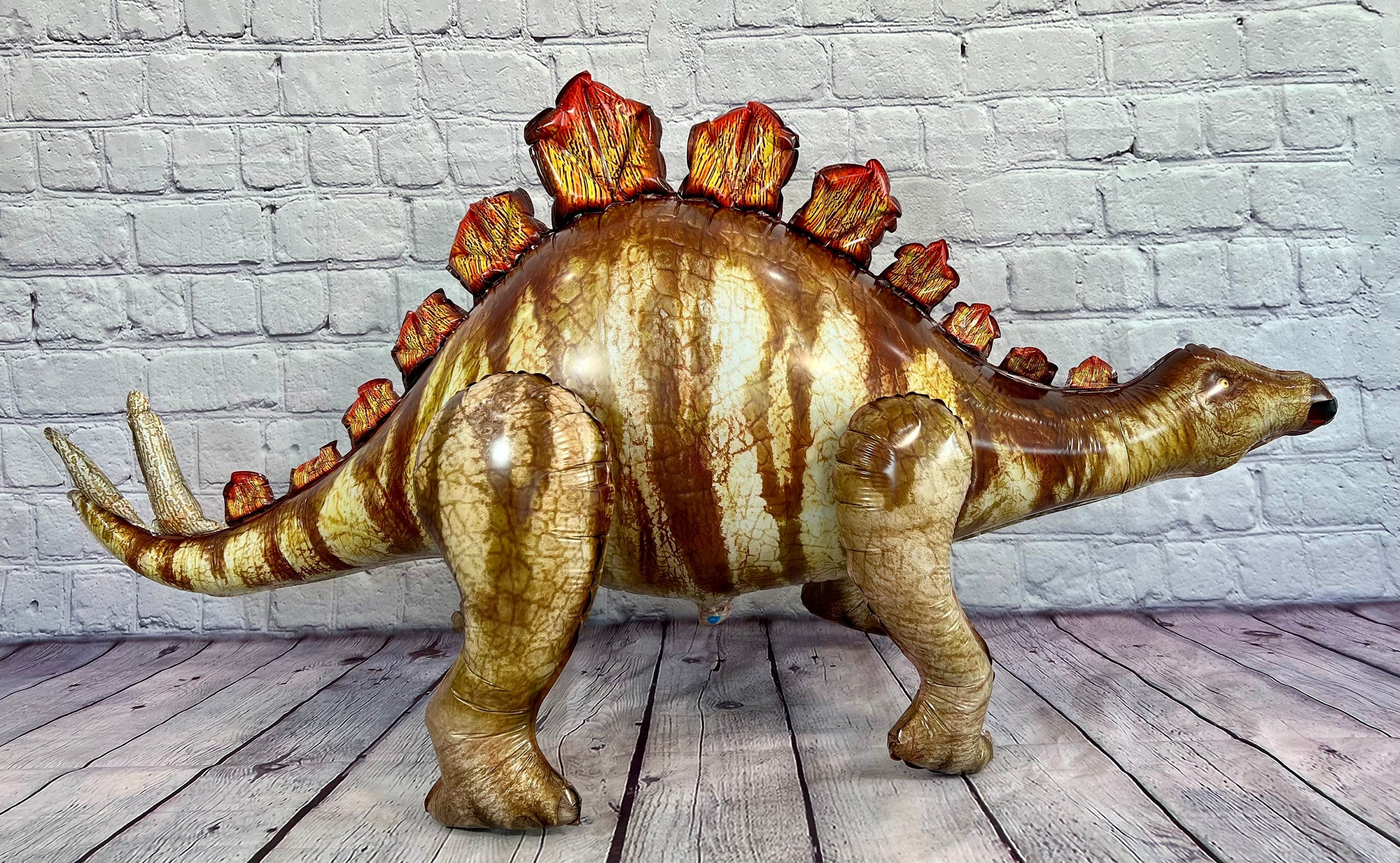 Gigantic Walking Dinosaur Balloon Set – Jumbo Foil Party Decor (6-Piece Set)