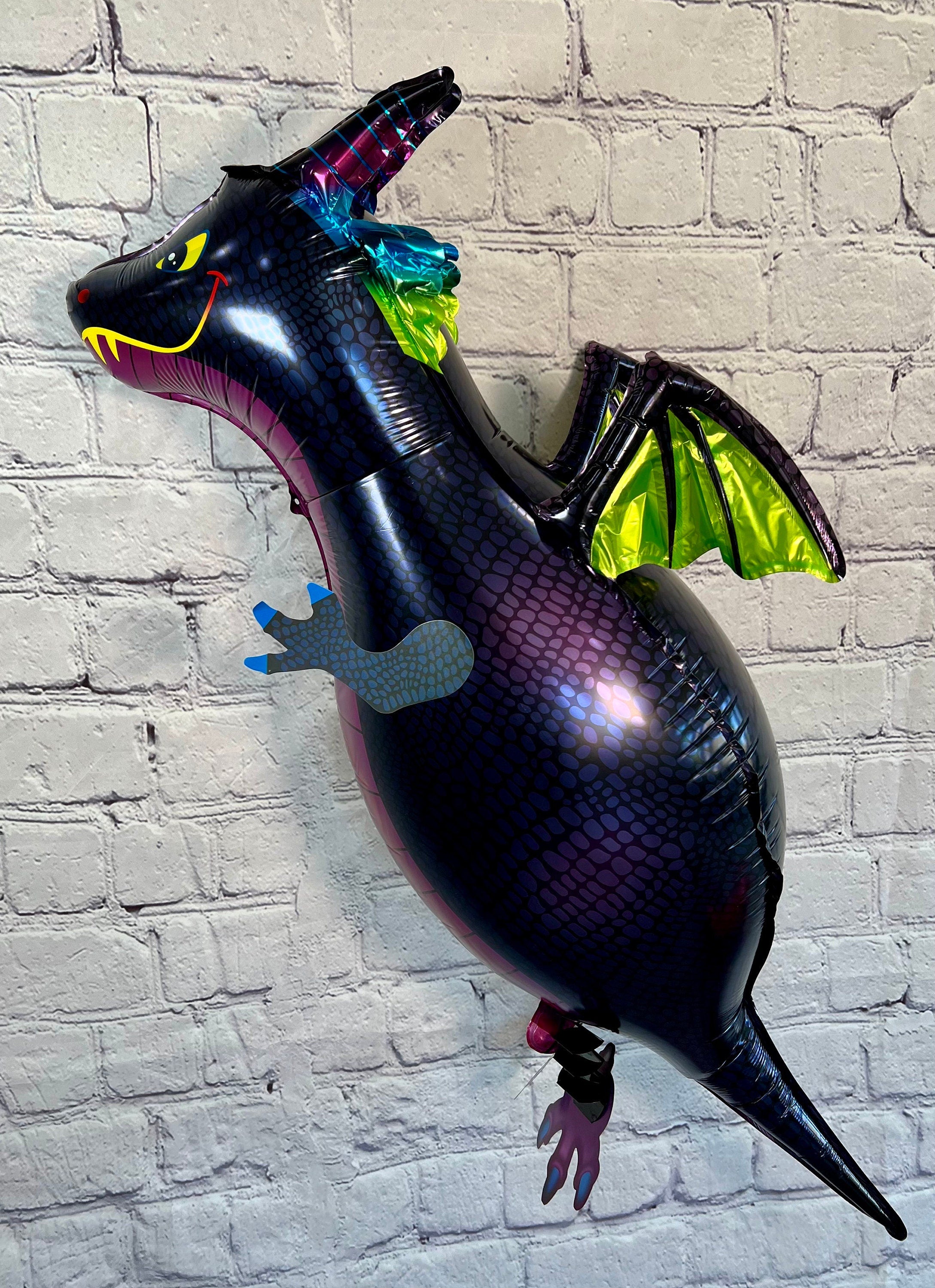 Dragon Walking Balloon – Jumbo Foil Birthday Party Decor