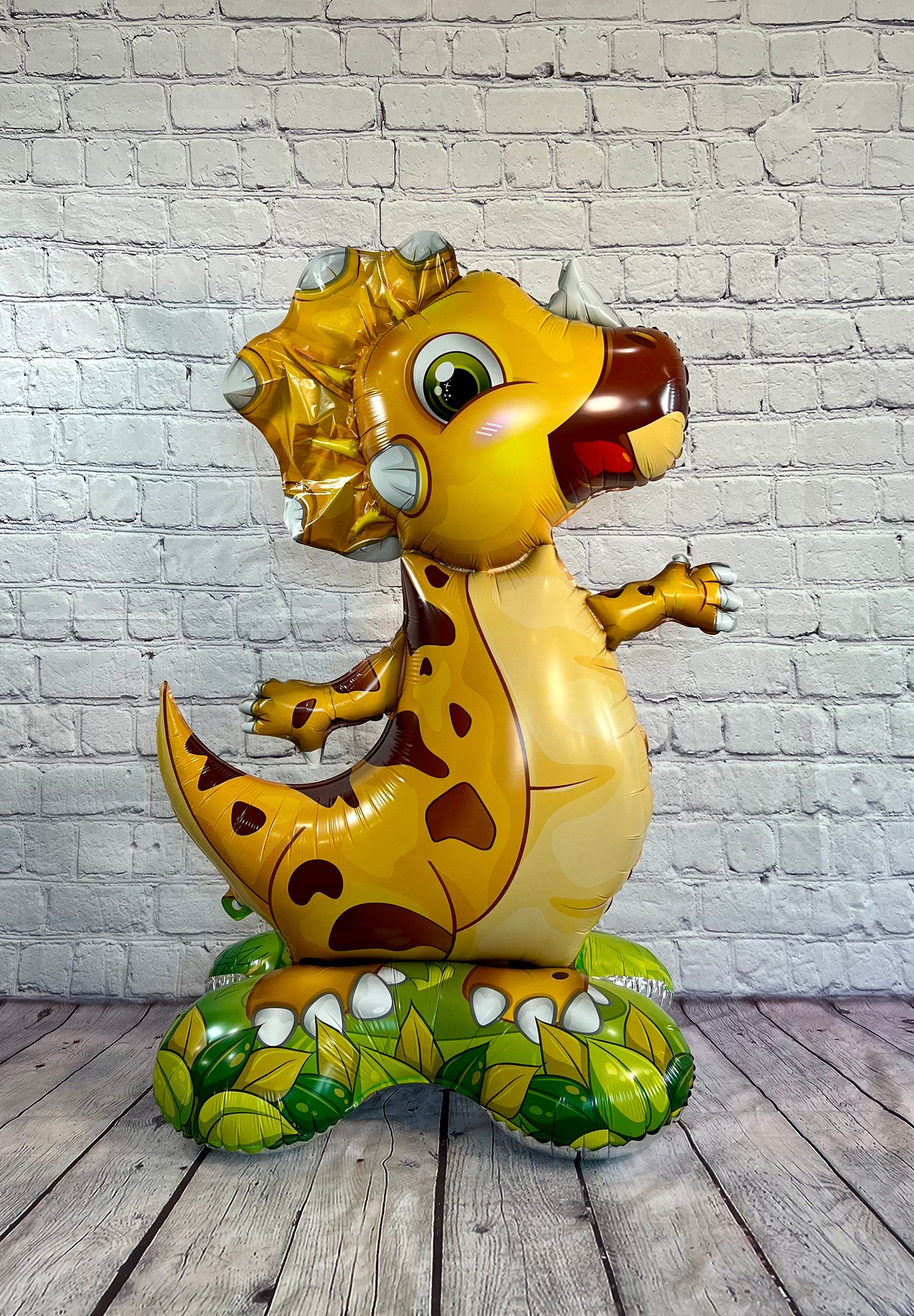 Dinosaur Balloon Set – Jumbo Foil Party Decor (3-Piece Set)