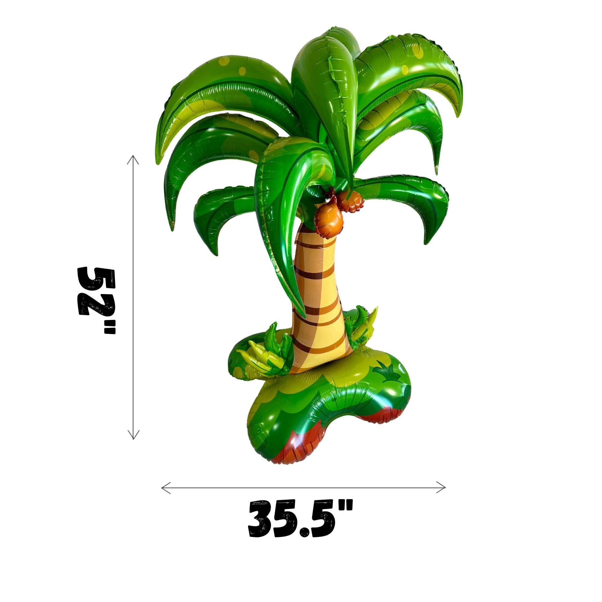 Dinosaur Balloon Set – Jumbo Foil Party Decor (3-Piece Set)