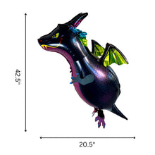 Load image into Gallery viewer, Dragon Foil Balloons JUMBO Mylar Walking Birthday Balloon | Birthday Party Celebration Supplies and Party Decorations | Gifts for Kids
