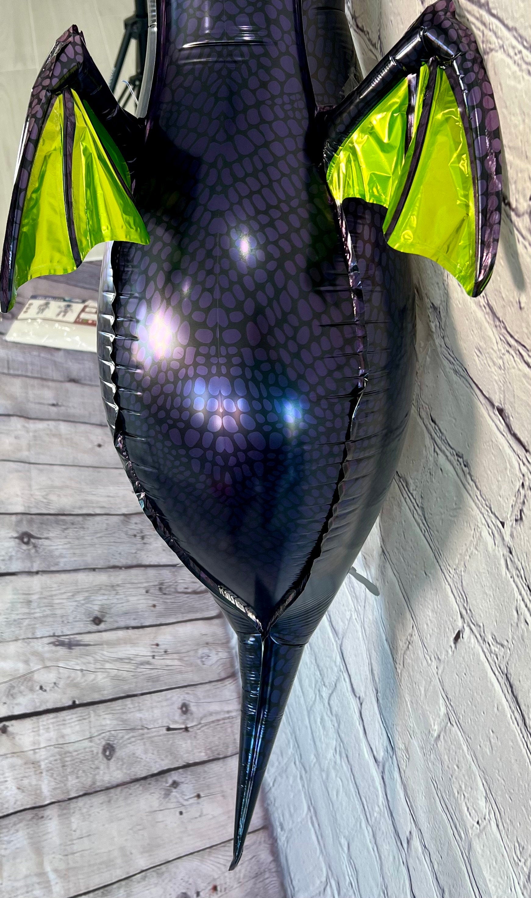 Dragon Walking Balloon – Jumbo Foil Birthday Party Decor