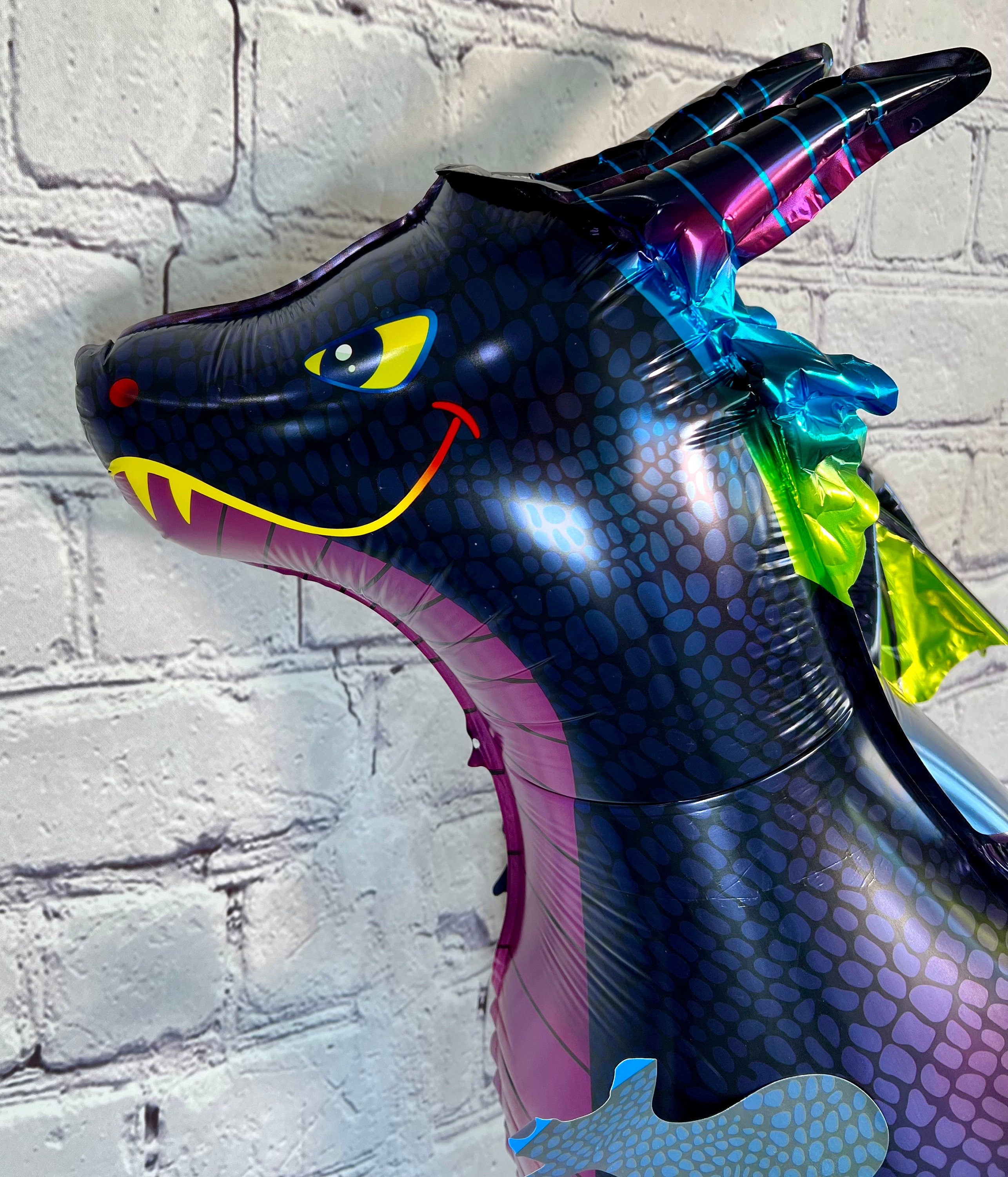 Dragon Walking Balloon – Jumbo Foil Birthday Party Decor