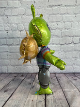 Load image into Gallery viewer, Alien Outer Space Balloon Kids Birthday Party Celebration | Party Supplies and Decor | Space Astronaut Rocket Themed Kids Party Decorations

