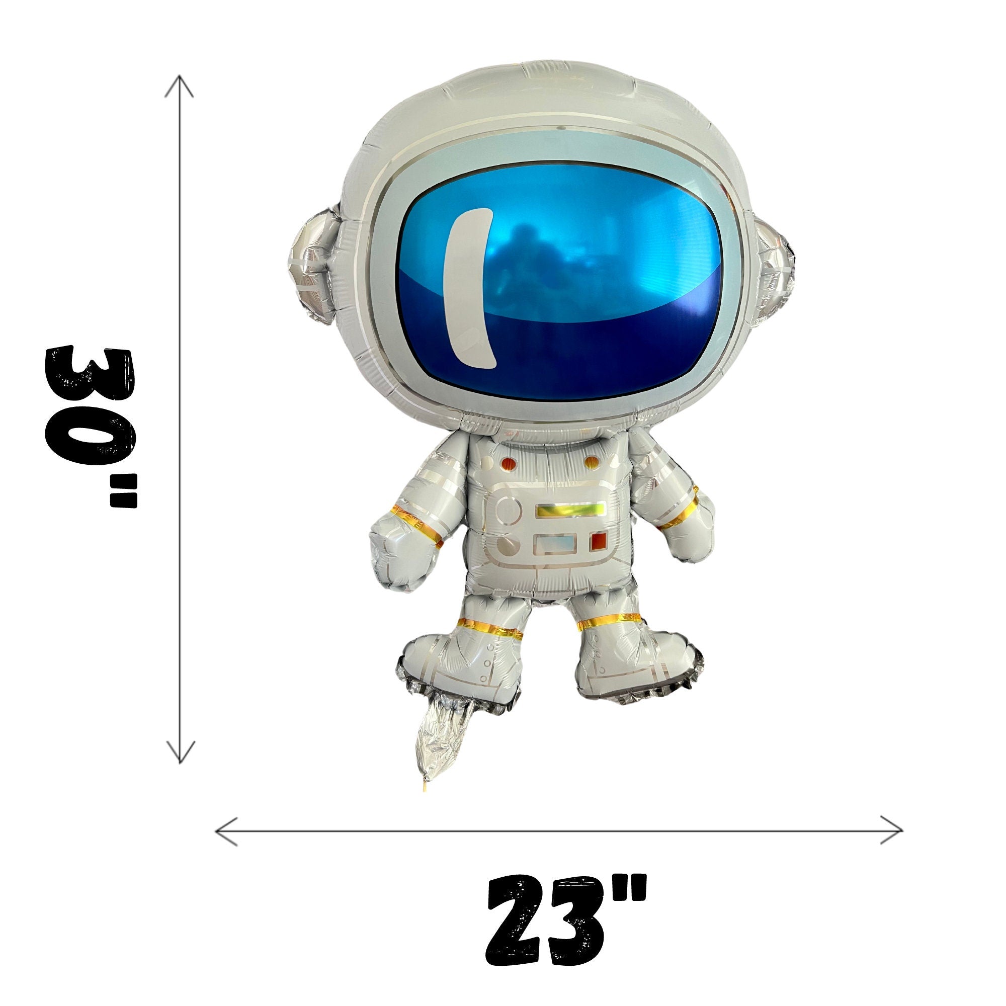 Astronaut & Rocket Balloon Garland Arch – Outer Space Party Decor