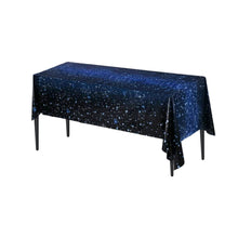 Load image into Gallery viewer, Tablecloth outer space themed disposable table cover | Party supplies decorations for celebrations birthdays, holidays
