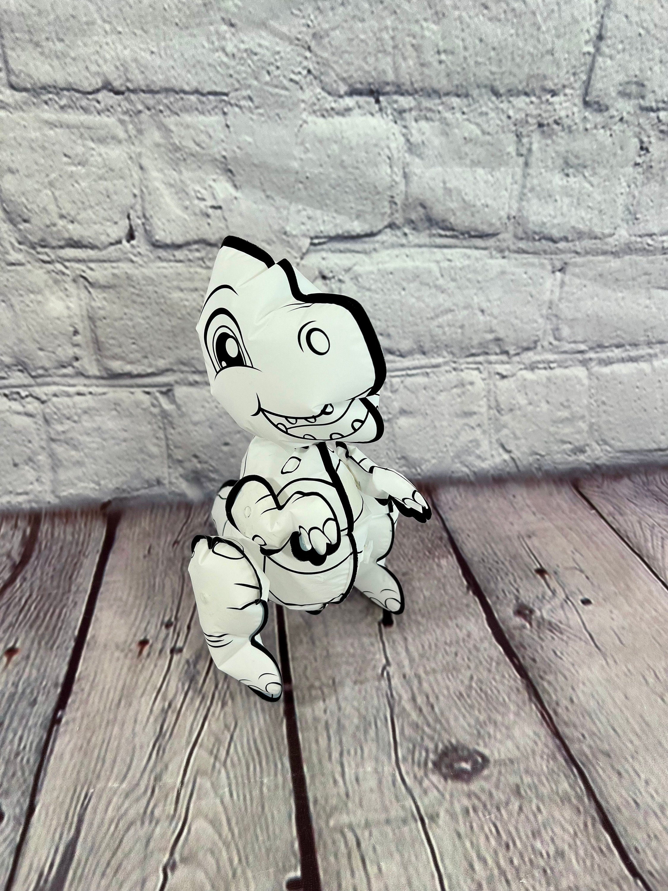 Dinosaur Birthday Craft Coloring Set – Kids Party Activity & Favor