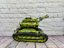 Load image into Gallery viewer, Military Trucks Tanks and Missile Balloons 3 PC Set | Kids Birthday Patriotic Events Veterans Soldiers | Party Supplies and Decorations
