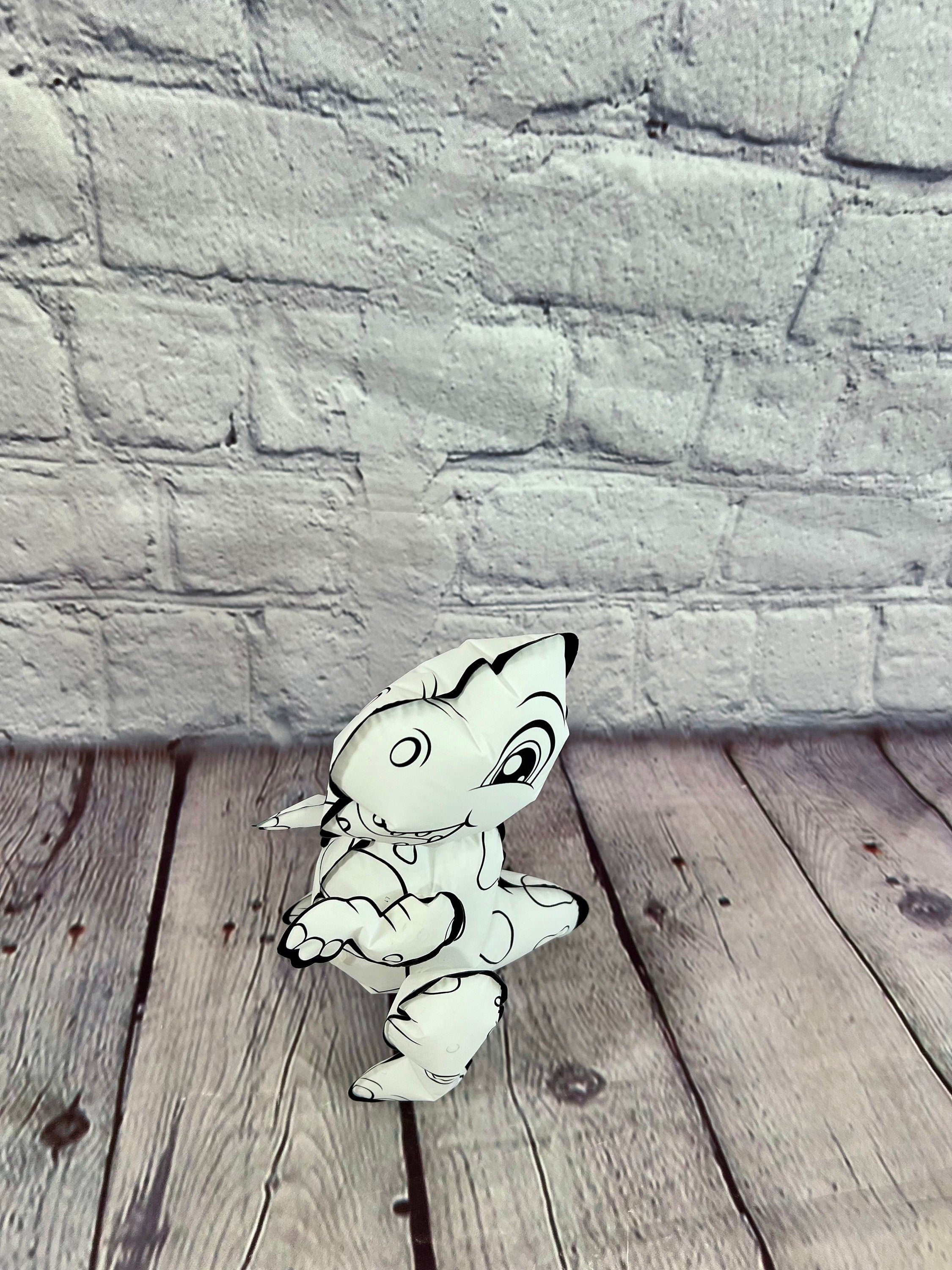 Dinosaur Birthday Craft Coloring Set – Kids Party Activity & Favor