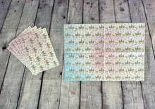 Load image into Gallery viewer, Unicorn Gift Wrapping Paper 3 Sheet Set | Party Decorations and Supplies | Unicorn Birthday Party Baby Shower Gift wrap for Kids Mothers
