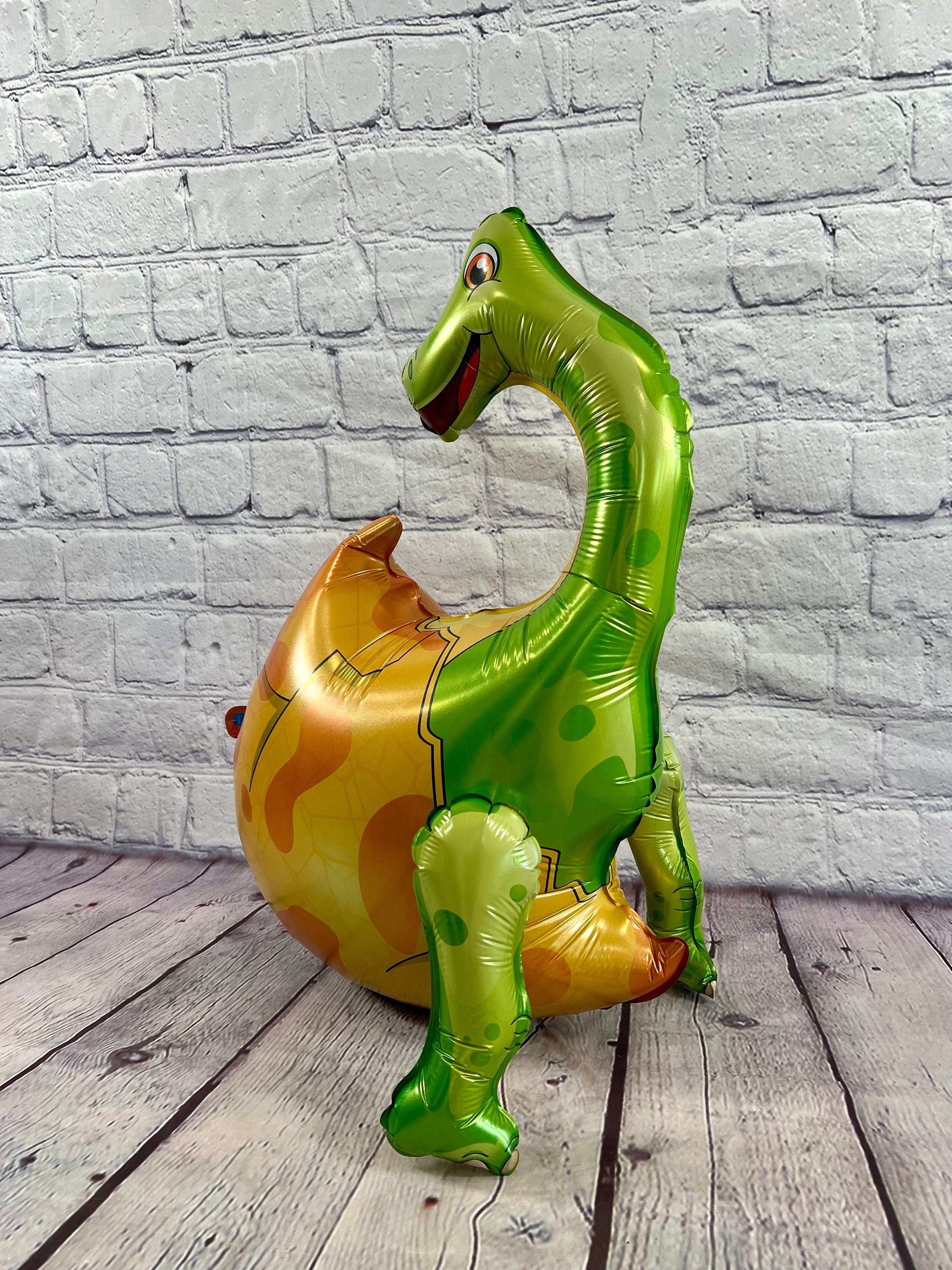 Baby Dinosaur Hatching Egg Balloon Set – Jumbo Foil Party Decor (3-Piece Set)