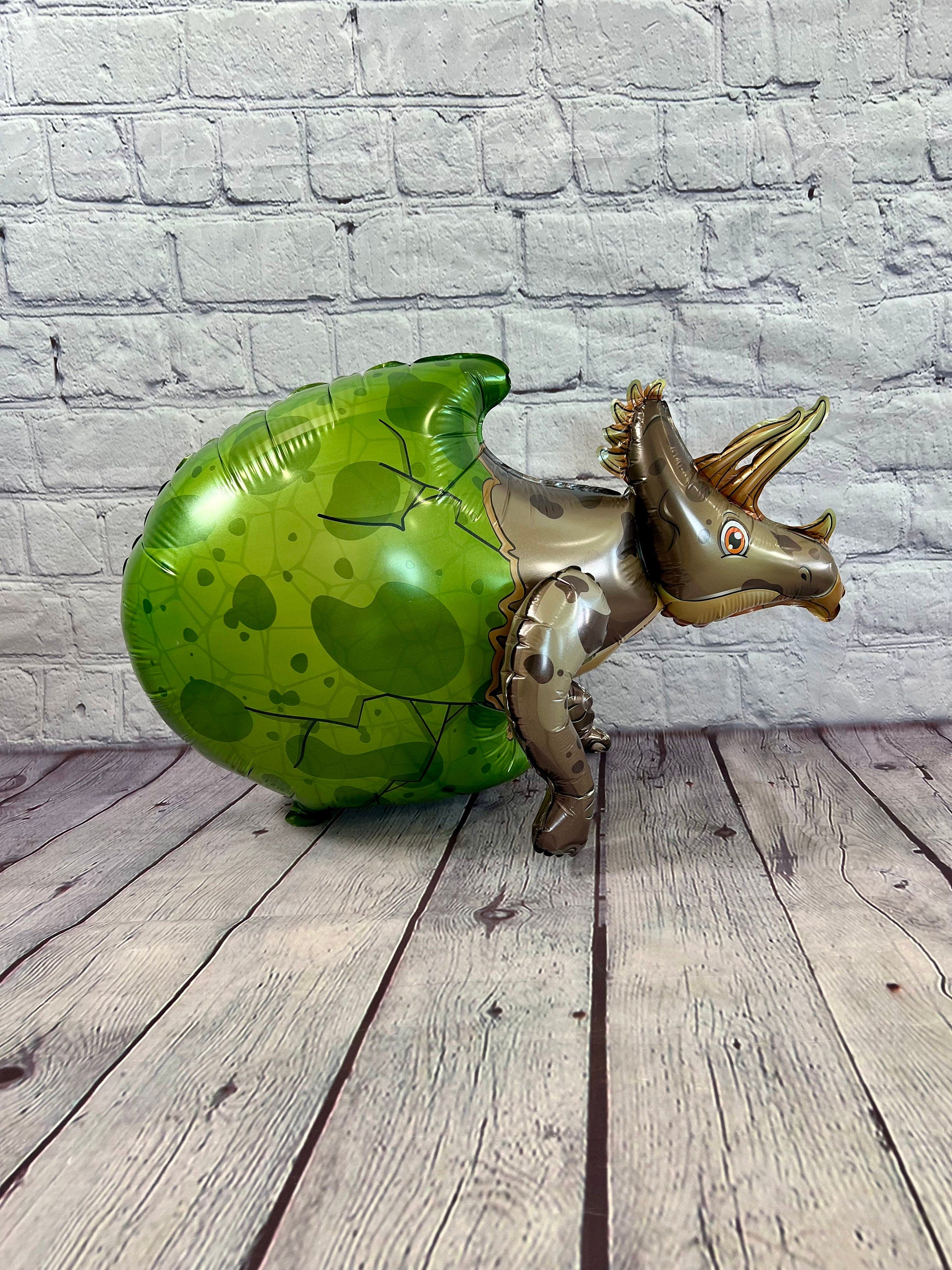 Baby Dinosaur Hatching Egg Balloon Set – Jumbo Foil Party Decor (4-Piece Set)