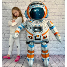Load image into Gallery viewer, Giant Astronaut Outer Space Balloon 52&quot; Standing Astronaut Space Suit | Party Decorations and Birthday Supplies Decor | Anaya Treasures AZ
