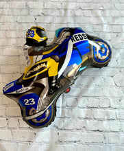 Load image into Gallery viewer, Motorcycle Dirt Bike Tire Balloons 5PC Set | Birthday Party Supplies and Decoration | Birthday Parties Celebration Baby Shower Gender Reveal
