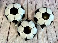 Load image into Gallery viewer, Football Soccer Basketball Baseball Balloons Sports 12PC | Party Supplies and Decorations | Soccer 1st Birthday Game Day Banquet Celebration
