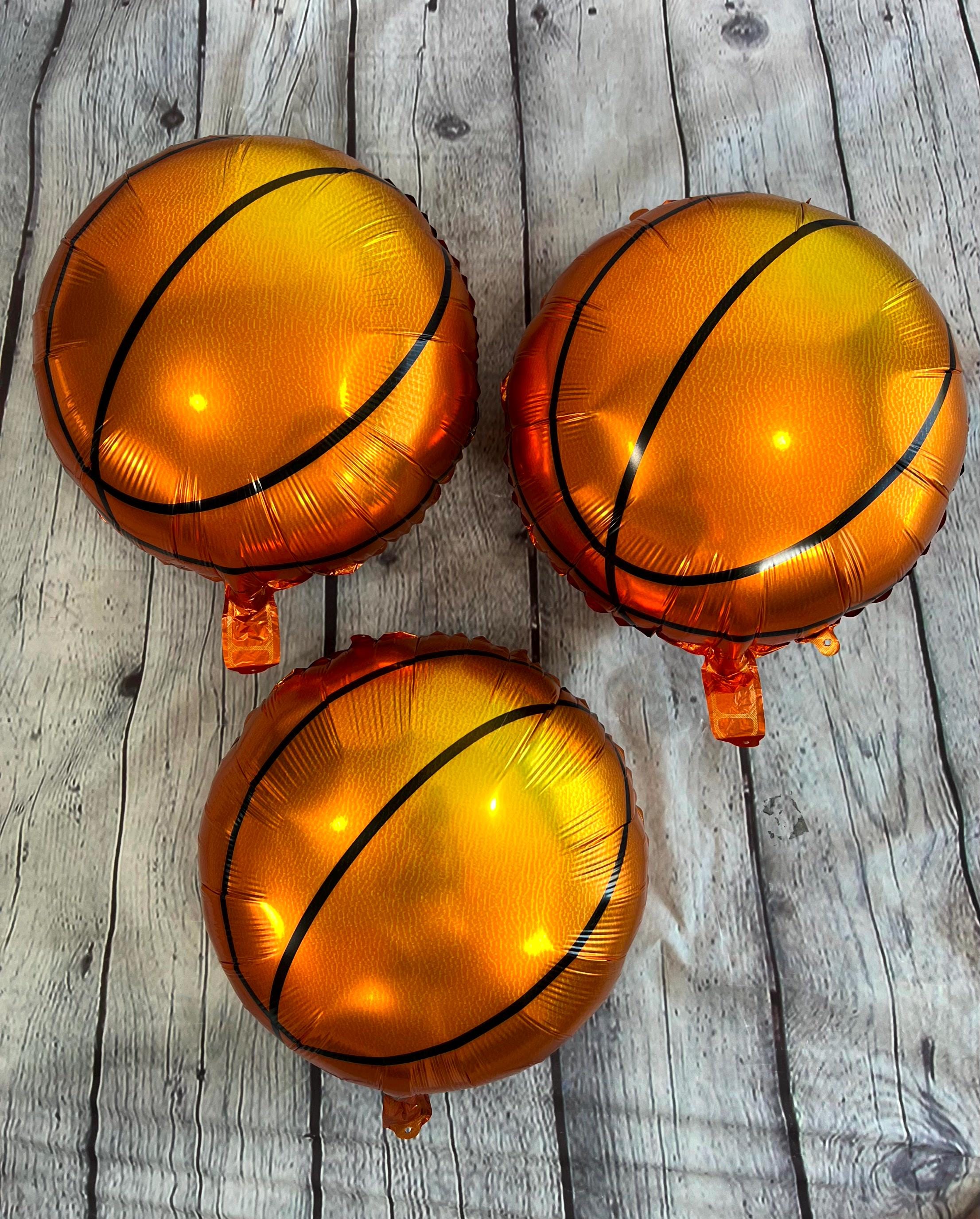 Sports Balloons Set – Soccer, Football, Basketball & Baseball (12-Piece Set)