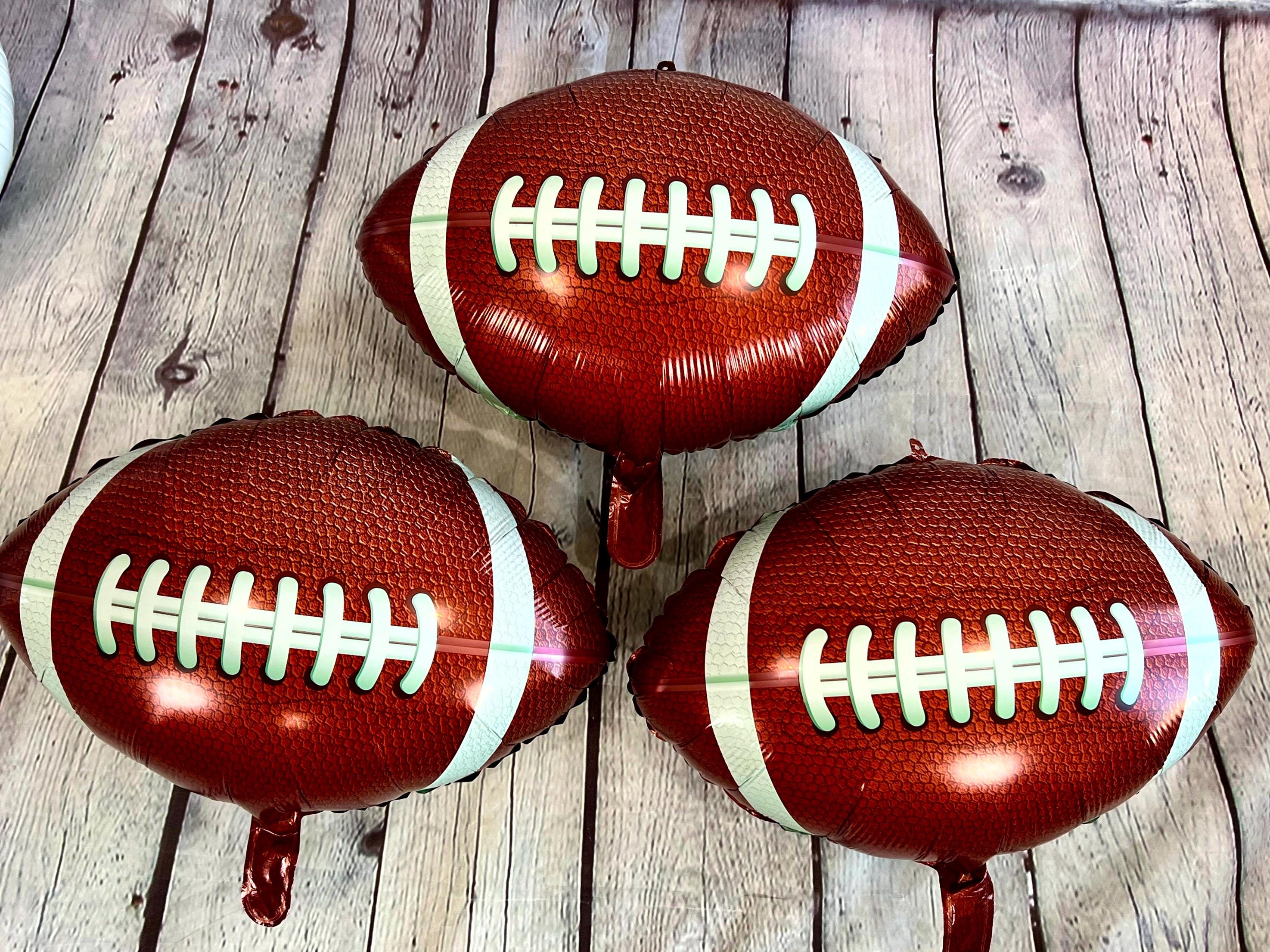 Sports Balloons Set – Soccer, Football, Basketball & Baseball (12-Piece Set)