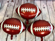 Load image into Gallery viewer, Football Soccer Basketball Baseball Balloons Sports 12PC | Party Supplies and Decorations | Soccer 1st Birthday Game Day Banquet Celebration
